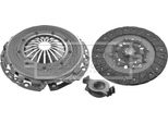 Borg & Beck HK7830 Kit Frizione Oe 60801995 Compatibile Con Alf. 147, Brava, Bravo, Doblo, Marea, Multipla, Stilo