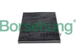 Borsehung B10513 Filtro Aria Abitacolo Oe 5Q0819653 Compatibile Con A3 8V, Tt, Ateca, Leon, Octavia, Superb, Golf Sportsvan, Golf Vii, Passat Alltrack, Passat 3BG, Tiguan, Touran