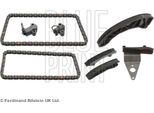 Blue Print ADG07380 Kit Catena Di Distribuzione Oe 243512A000 Compatibile Con Accent, Elantra, Getz, I10, I20, I30, I40, Ix20, Ix35, Matrix, Carens, Ceed, Cerato, Optima, Picanto, Proceed, Rio, Soul, Sportage, Venga, Corsa C, Porter, Tamaraw, Passat 3C, C5, Fabia