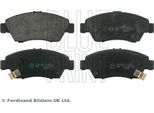 Blue Print ADH24251 Set Di Pastiglie Freno, Freno A Disco Oe 06450S5AE50 Compatibile Con Civic, Crx, FR-V, Jazz