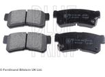 Blue Print ADG04250 Set Di Pastiglie Freno, Freno A Disco Oe 582153A000 Compatibile Con Trajet