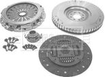 Borg & Beck HKF1002 Kit Di Attrezzature, Frizione Oe Compatibile Con C5, Evasion, Jumpy, Scudo, Ulysse, Phedra, 406, 607, 806, 807, Expert