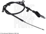 Blue Print ADG04662 Cavo Freno, Freno A Mano Oe 5977027001 Compatibile Con Coupé