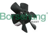 Borsehung B11486 Ventola Radiatore Oe 165959455AM Compatibile Con Cordoba, Inca, Toledo, Caddy, Polo 6V