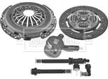 Borg & Beck HKT1392 Kit Frizione Oe Compatibile Con Interstar, Primastar, Movano, Vivaro, Master, Trafic