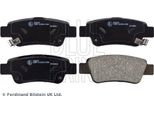Blue Print ADH24276 Set Pastiglie Freno, Freno A Disco Oe 43022SWWG00 Compatibile Con CR-V