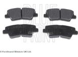 Blue Print ADG042154 Set Di Pastiglie Freno, Freno A Disco Oe 583023ZA10 Compatibile Con I40, Carens, Optima, Rio