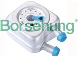 Borsehung B14506 Radiatore Olio Motore Oe 078117021A Compatibile Con A3 8L, A3 8P, A4 8D, A6 4A, A6 4B, Tt, Alhambra, Altea, Altea Xl, Cordoba, Ibiza, Leon, Toledo, Fabia, Octavia, Bora, Caddy, Golf Iv, Golf V, Golf Vi, Jetta, New Beetle, Passat 3B, Passat 3C, Sharan, Touran