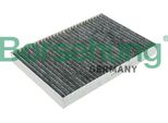 Borsehung B12800 Filtro Aria Abitacolo Oe 4B0819439C Compatibile Con A4 8E, A4 8H, A6 4B, Exeo