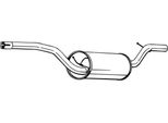 Bosal 278-711 Silenziatore Centrale Oe 1306076 Compatibile Con V50, S40, C30, Focus, C-Max