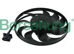 Borsehung B11493 Ventola Radiatore Oe 6Q0959455J Compatibile Con Cordoba, Ibiza, Fabia, Fox, Polo 9N