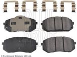 Blue Print ADG042161 Set Di Pastiglie Freno, Freno A Disco Oe 581012SA51 Compatibile Con I40, Ix35, Sportage