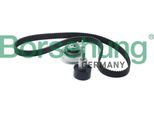 Borsehung B10210 Kit Cinghia Dentata Oe 04C109479G Compatibile Con A1 8X, A3 8V, A4 8W, Alhambra, Ateca, Ibiza, Leon, Mii, Toledo, Citigo, Fabia, Octavia, Rapid, Superb, Yeti, Beetle, Caddy, Cc, Golf Sportsvan, Golf Vi, Golf Vii, Jetta, Passat Alltrack, Passat 3BG, Polo 6R, Scirocco, Sharan, Tiguan, Touran, Up