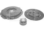 Borg & Beck HK6345 Kit Frizione Oe 1242500401 Compatibile Con Classe C, Classe E