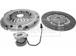 Borg & Beck HKT1221 Kit Frizione Oe Compatibile Con Astra H, Signum, Vectra, Zafira