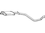 Bosal 282-035 Silenziatore Centrale Oe 171724 Compatibile Con 306