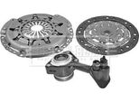 Borg & Beck HKT1263 Kit Frizione Oe Compatibile Con C-Max, Focus, C30, S40, V50