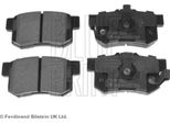 Blue Print ADH24280 Set Di Pastiglie Freno, Freno A Disco Oe 43022T0GA01 Compatibile Con Accord, CR-V