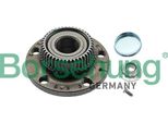 Borsehung B19231 Kit Cuscinetti Ruota Oe 1J0598477 Compatibile Con A3 8L, New Beetle, Golf Iv, Bora, Roomster, Octavia, Toledo, Leon, Tt