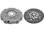 Borg & Beck HK2161 Kit Frizione Oe 03G141015 Compatibile Con A3 8P, Tt, Altea, Altea Xl, Leon, Toledo, Octavia, Superb, Yeti, Caddy, Eos, Golf Plus, Golf V, Golf Vi, Jetta, Passat 3C, Passat Cc, Scirocco, Touran
