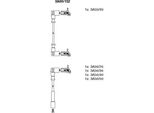 Bremi 3A00/152 Set Cavi Accensione Oe 115093593 Compatibile Con Felicia