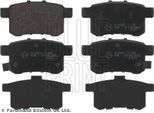 Blue Print ADH24281 Set Pastiglie Freno, Freno A Disco Oe 43022TA0A00 Compatibile Con Accord