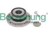 Borsehung B15946 Kit Cuscinetti Ruota Oe 1J0501249A Compatibile Con Passat Alltrack, Passat 3C, Jetta, Golf Vii, Golf Vi, Golf V, Golf Plus, Eos, Cc, Beetle, Yeti, Superb, Octavia, Leon, Altea Xl, Altea, Alhambra, Tt, Q3, A3 8P, Passat 3B, Passat Cc, Scirocco, Sharan, Tiguan, Touran