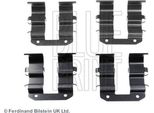 Blue Print ADG048606 Set Di Accessori, Pastiglie Freno A Disco Oe Compatibile Con Accent, I20, I30, Ix20, Ix35, Ceed, Cerato, Proceed, Rio, Sportage