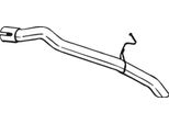Bosal 840-175 Tubo Di Scarico Oe 4458046 Compatibile Con Transit, Tourneo