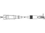 Cavo Di Accensione Bremi 110/30 Oe Compatibile Con Cordoba, Ibiza, Toledo, Caddy, Corrado, Passat 35I, Polo 6V
