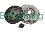 Borsehung B19253 Kit Frizione Oe 02T141153E Compatibile Con A2, Altea, Altea Xl, Ibiza, Leon, Fabia, Octavia, Roomster, Golf Plus, Golf V, Golf Vi, New Beetle, Polo 9N, Polo 6R