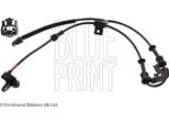 Blue Print ADG071101 Sensore Velocità Ruota Oe 956711R000 Compatibile Con Accent, Rio
