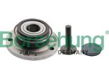 Borsehung B19235 Kit Cuscinetti Ruota Oe 1T0598611 Compatibile Con A3 8P, Q3, Tt, Alhambra, Altea, Altea Xl, Leon, Toledo, Octavia, Superb, Yeti, Beetle, Cc, Eos, Golf Plus, Golf V, Golf Vi, Jetta, Passat Alltrack, Passat 3C, Passat 3B, Passat 3BG, Passat Cc, Scirocco, Sharan, Tiguan, Touran
