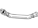 Bosal 741-357 Tubo Di Scarico Oe 1705Z7 Compatibile Con 206