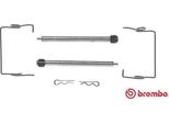 Brembo A 02 301 Kit Accessori, Pastiglie Freno A Disco Oe 7701203418 Compatibili Con Safrane, Laguna, Espace