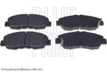 Blue Print ADH24255 Set Di Pastiglie Freno, Freno A Disco Oe 06450S5DA00 Compatibile Con Civic, CR-V