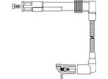 Cavo Di Accensione Bremi 196/44 Oe 078905532B Compatibile Con A4 8D, A4 8E, A4 8H, Passat 3B, Superb, A6 4B, A6 4A
