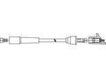 Cavo Di Accensione Bremi 310/40 Oe 08968128 Compatibile Con Omega, Sonata, Marbella