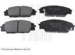 Blue Print ADH24258 Set Di Pastiglie Freno, Freno A Disco Oe 04650S5TE00 Compatibile Con Civic, S2000