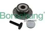 Borsehung B19310 Kit Cuscinetti Ruota Oe 1K0598611 Compatibile Con Golf V, Golf Sportsvan, Golf Plus, Beetle, Octavia, Toledo, Leon, Ateca, Altea Xl, Altea, A3 8V, A3 8P, Golf Vi, Golf Vii, Jetta