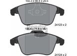 Bendix Braking BPD1093 Set Di Pastiglie Freno, Freno A Disco Oe 1379971 Compatibile Con Galaxy, Mondeo, S-Max, Freelander, S60, S80, V60, V70, XC70