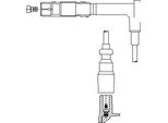 Cavo Di Accensione Bremi 187/45 Oe Compatibile Con Classe C, Classe E