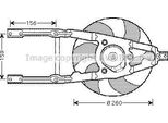 Ava FT7543 Ventola Radiatore Oe 46400256 Compatibile Con Cinquecento