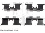 Blue Print ADG048603 Set Di Accessori, Pastiglie Freno A Disco Oe Compatibile Con Getz, Grandeur, Matrix, Santa Fe, Sonata, Tucson, Xg, Ceed, Magentis, Opirus, Sportage