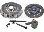 Borg & Beck HKT1582 Kit Frizione Oe Compatibile Con Interstar, Primastar, Movano, Vivaro, Master, Trafic
