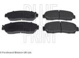 Blue Print ADH24296 Set Di Pastiglie Freno, Freno A Disco Oe 45022TP6A60 Compatibile Con CR-V, Crosstour