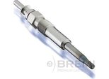 Bremi 26502 Candela Di Preriscaldamento Oe 12237786869 Compatibile Con Serie 1 E81, Serie 1 E87, Serie 3 E46, Serie 3 E90, Serie 3 E93, Serie 3 E92, Serie 3 E91, Serie 5 E60, Serie 5 E61, Serie 6 E63, Serie 6 E64, Serie 7 E65, X3, X5, X6