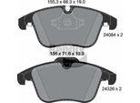 Bendix Braking BPD2092 Set Di Pastiglie Freno, Freno A Disco Oe C2C039929 Compatibile Con S-Type, Xf, Xj, Xk