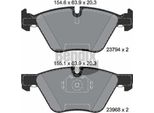 Bendix Braking BPD1204 Set Di Pastiglie Freno, Freno A Disco Oe 2288875 Compatibile Con Serie 3 E90, Serie 3 E93, Serie 3 E92, Serie 3 E91, X1, Z4 E89