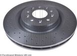 Blue Print ADJ134355 Disco Freno Oe C2N2662 Compatibile Con XK8, Xk8Er